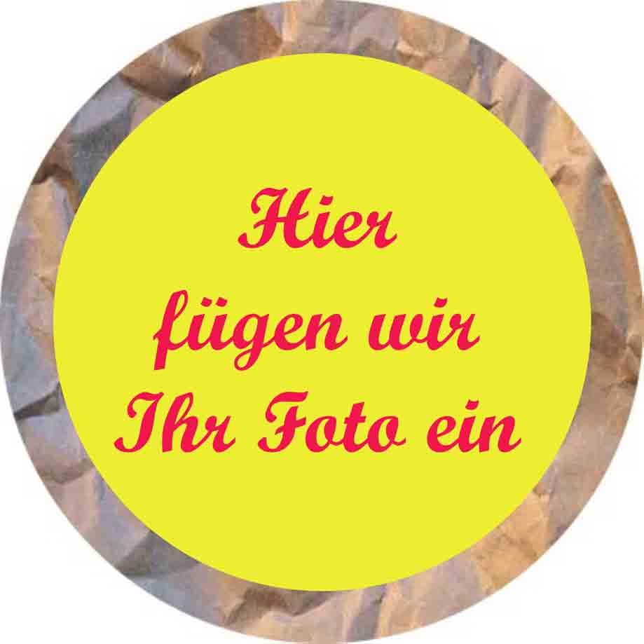 Rahmen f�r ein Tortenfoto 